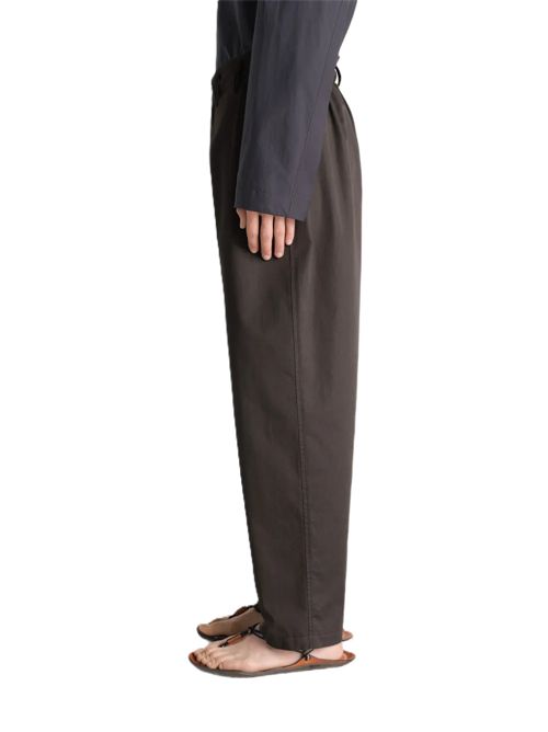 Lemaire Pantaloni workwear pocket tapered marroni Lemaire | PA1289 LF1531BR512 RISTRETTO